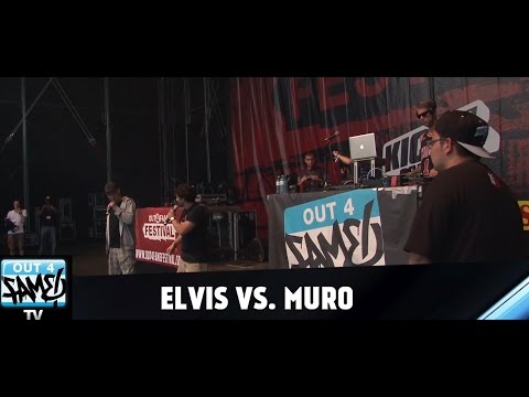 Elvis vs Muro