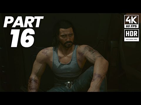 Cyberpunk 2077 Gameplay Walkthrough Part 16 (PS5) 4K 60FPS HDR - (Full Game)