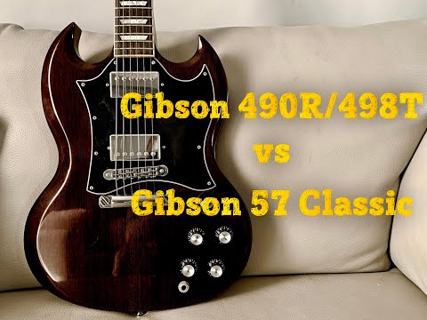 Gibson 490R/498T vs Gibson 57 Classic