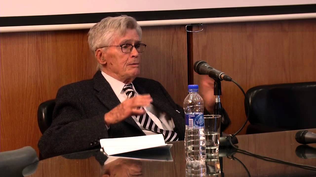 Seminario "Economía y Filosofía", Mario Bunge.