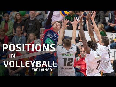 VOLLEYBALL EXPLAINED: All player types | skills and responsibilities of all volleyball positions