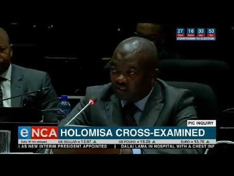 Holomisa cross examined at PIC inquiry