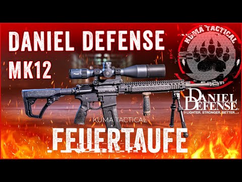 Premium SPR? - Daniel Defense DDM4 MK12 in the Feuertaufe