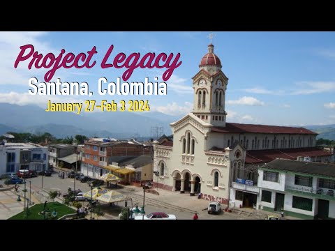 Project Colombia!