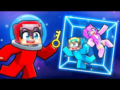 I Trapped My Friends in SPACE for 24 Hours!