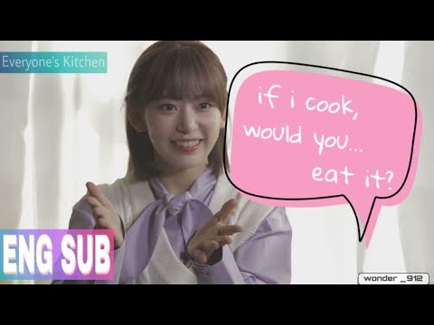 [ENG SUB] IZ*ONE Sakura Teaser - Everyone's Kitchen
