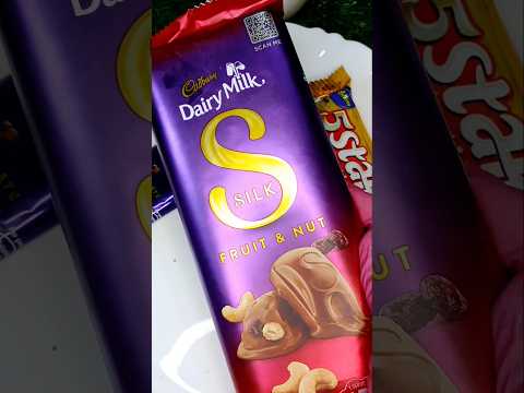 Dairy Milk Fruit and Nut Chocolate Opening🍓🥭🍊🍭🍫🌈🍬🍍🥭🥭🍓#ytshorts #viral #shortsfeed #shorts #chocolate