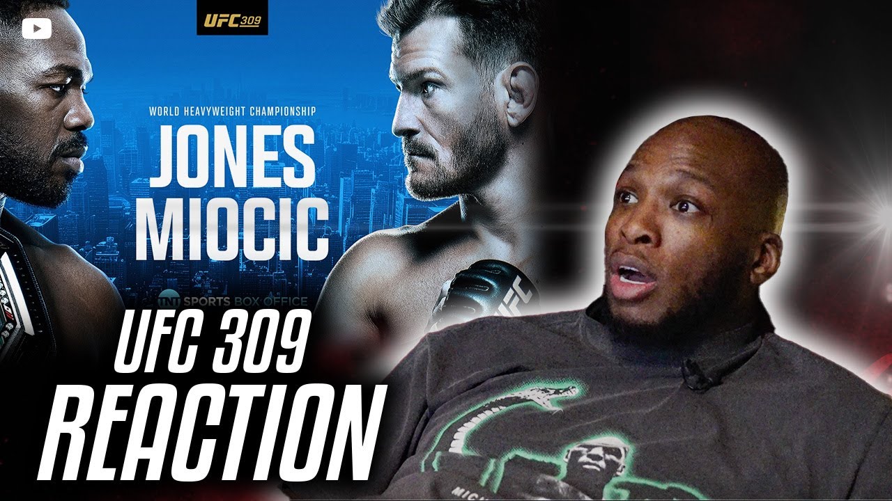 Michael 'Venom' Page REACTS to EPIC UFC 309! | Jone Jones v Stipe Miocic
