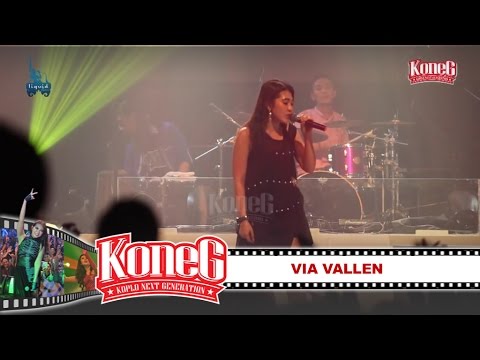 KONEG LIQUID feat VIA VALLEN - Cinta Tak Terbatas Waktu [3rd LIVE CONCERT - Liquid Cafe]