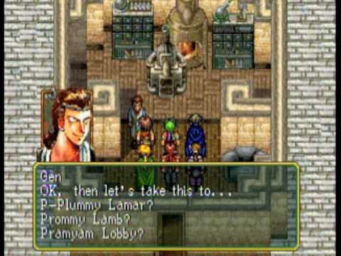Let's Play Suikoden Part 34: I'M ON A BOAT.... AGAIN