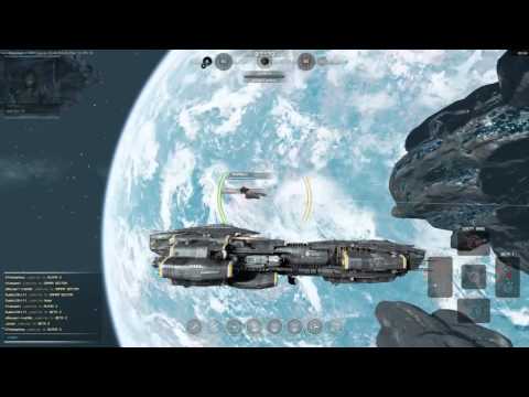 Fractured Space Gameplay - Interceptor's First Flight