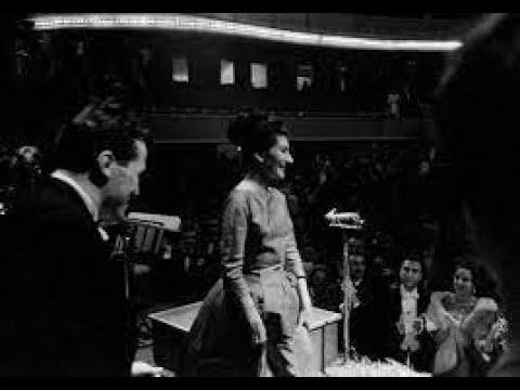 Gounod:   Roméo et Juliette  -  Ah! Je veux vivre dans ce rêve  -  Maria Callas; Georges Prêtre