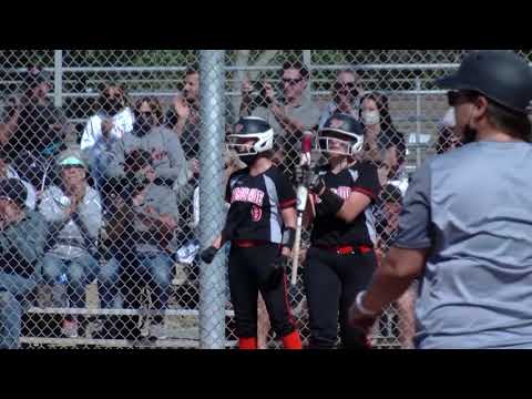 Gilroy at Woodside Softball 6.10.21 | Xochitl Garcia vs Madi Truesdale