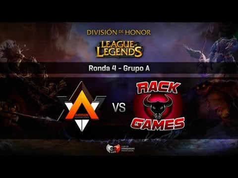 Aversion vs Rackgames - División de Honor de League of Legends (Ep. 13)