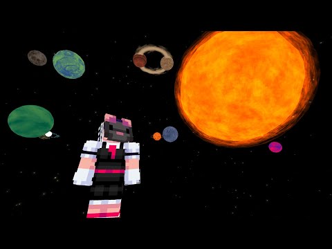 Insane Minecraft Mod Adds Celestial Objects