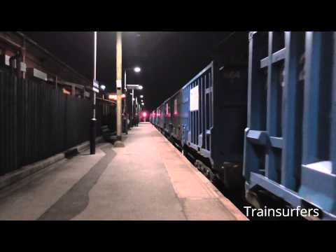 Freightliner Class 66 No. 66514 on 6F36 Brindle Heath - Folly Lane @ Guide Bridge on 13.04.15 - HD