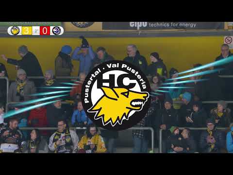 20 HC Pustertal vs  VEU Feldkirch 23 02 19 Highlights Alps Hockey League 2018/19