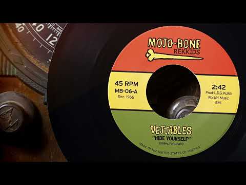 The Vejtables - Hide Yourself  ...1966