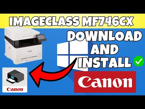 Canon imageCLASS MF746Cx Multifunction Printer