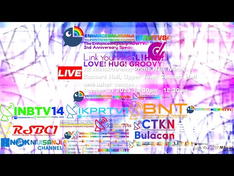 ENJSJ NDWTV84 LYW L!H!G! The ENJSJ NDWTV84 2nd Anniversary Special Promo (June 8 2025) (FDIC)