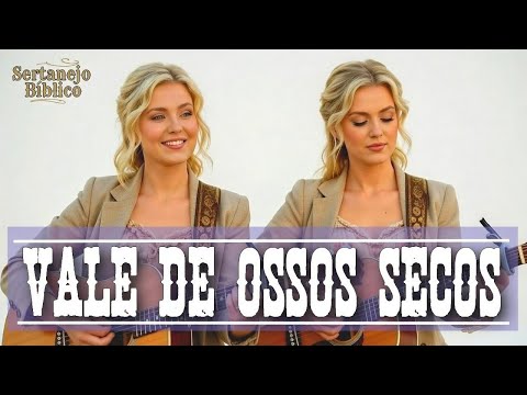 EZEQUIEL 37 EM CANÇÃO | VALE DE OSSOS SECOS RESSUSCITA | Louvor Sertanejo Forte e Profético