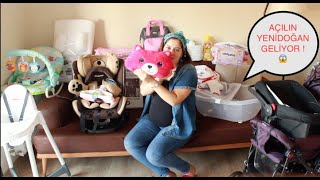 YENİDOĞAN BEBEK ALIŞVERİŞİ ! 🤰🏻HANGİ İNDİRİMLERİ YAKALADIM  NASIL UYGUNA GETİRDİM  BEBEK ÜRÜNLERİ🐣