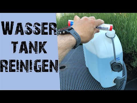 Wassertank reinigen ganz einfach, sicher & unschlagbar günstig