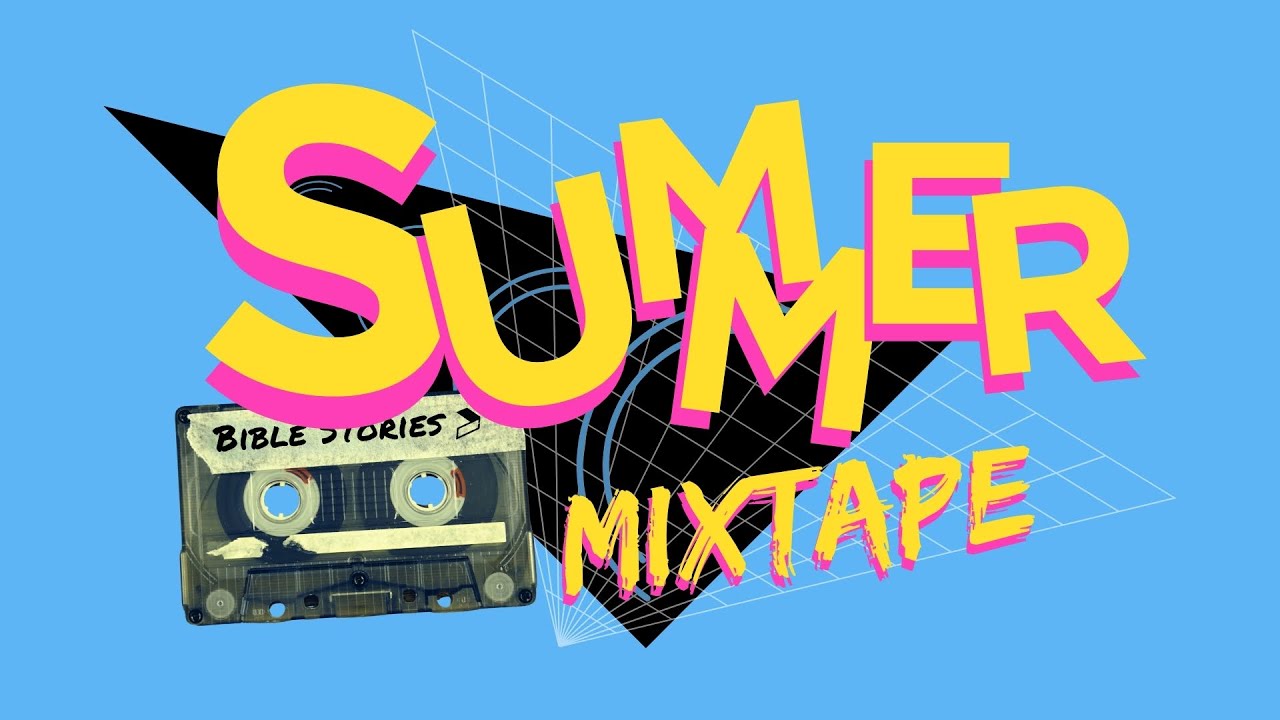 Summer Mix Tape Week 3 - Jesus Walks on Water - Pastor Kayla