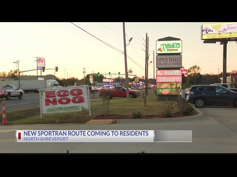 New Sportran Route