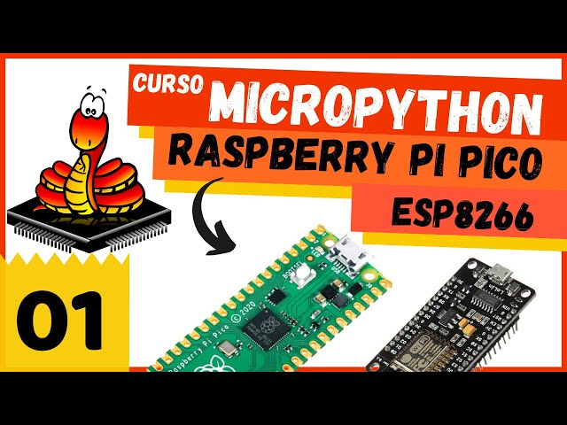 Vídeo relacionado con Kit de Aprendizaje de programación de Hardware Python OSOYOO para Raspberry Pi Pico | Tutoriales de programación gráfica y MicroPython | Incluye Raspberry Pi Pico con encabezado pre-Soldado