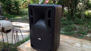 Video thumbnail for RCF ART 310-A just fix and ready to play ⏯️ by sky blue sound Dj Prado
