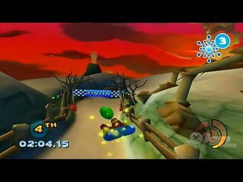 sled shred wii review