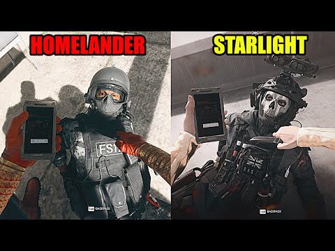 ALL Super Heroes Interrogations - Warzone 2.0