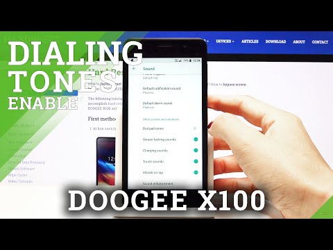 Discover Available Keyboard Sounds in Doogee X100 – Hear All Default Keyboard Tones