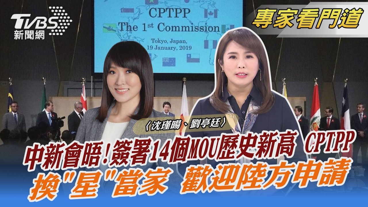 大陸、新加坡舉行雙邊合作機制會議 簽署14個MOU 創歷史新高!