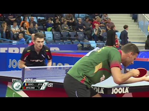 Tiago Apolonia vs Hunor Szocs (ETTC 2016)