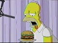 Burger King The Simpsons Movie Tie In Ad 2007