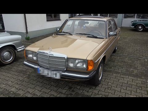Schairer Classics | Consignment Sale | Mercedes-Benz 200D W123