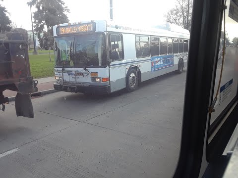 NFTA Metro Ride Route 14A Inbound Bus 2610 - 2006 Gillig Advantage Hybrid