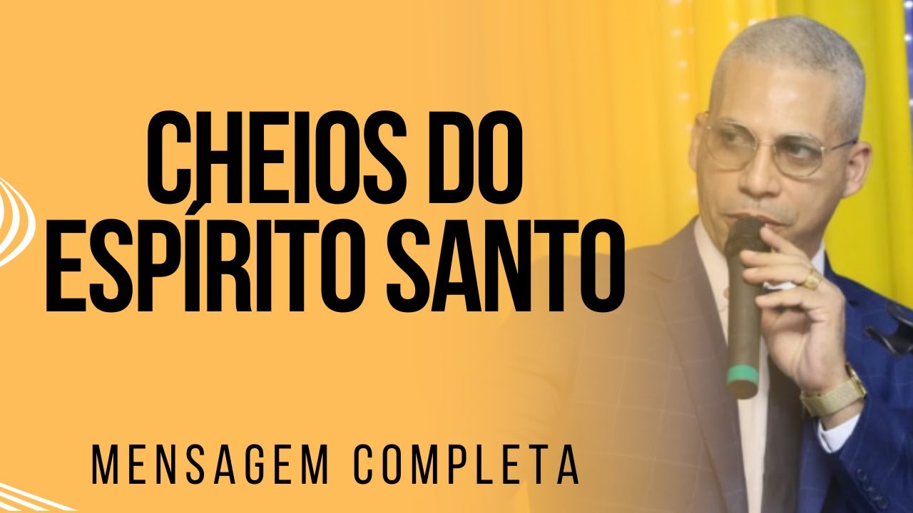 Pr Junior Trovão - CHEIOS DO ESPÍRITO SANTO