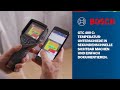 Bosch PRO Wärmebildkamera GTC 400 C, 1 x Akku GBA 12V 2.0Ah Video
