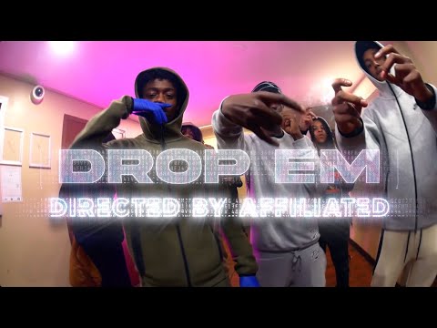 Rello B X 780 Pdubz - Drop Em (Official Video) Dir. @AFFILIATEDFILMS Prod. @keyzzSupreme