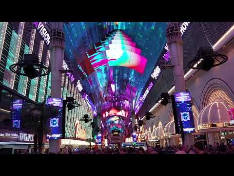 Tony Marques Band on Fremont Street Experience Las Vegas