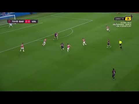 📽️| ⚽ GOOAAAAL! Aleix Garrido gives Barca Atletic the goal just few minutes after coming on. 1-0