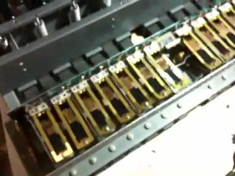 Organ Bass Pedals Midi Project