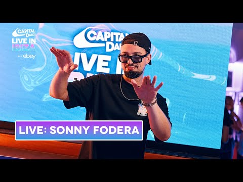 Sonny Fodera Full Set | Capital Dance Live in Ibiza