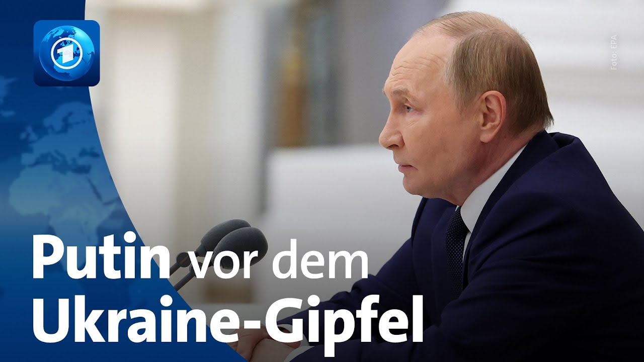 Vor Treffen mit Trump: Putin äußert sich