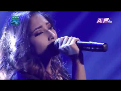 Nepal Idol   Kenjal Meher Shrestha  Meri Aama