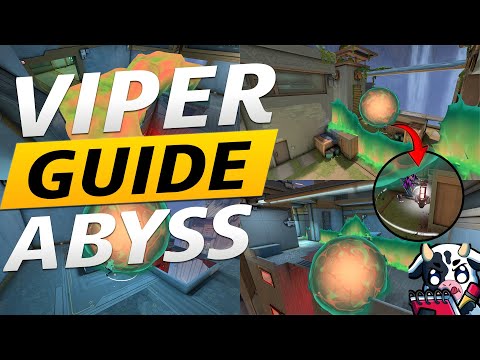 NEW Viper Abyss GUIDE 2025 (Lineups, Walls & Ratty Ults)