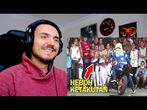 Wawan Tembong Full Terbaru - Endingnya Lucu! Freestyle Motor Yamaha R6 dan MT25 (AMF Jogja) Reaction